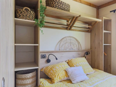 Location chalet et mobilhome Camping martigues © Camping Marius