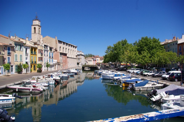 martigues petite venise provencale