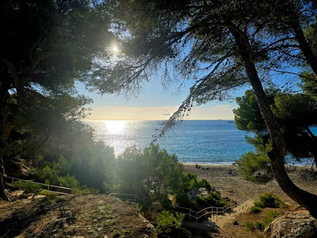 Strand von Sainte Croix