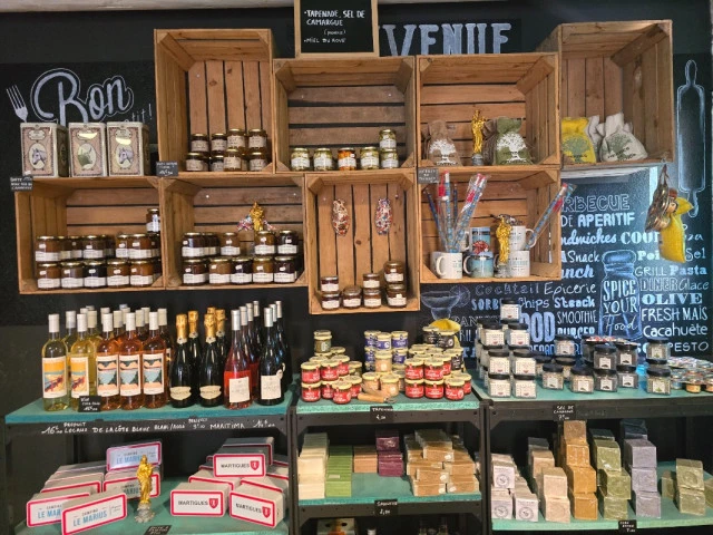 Marius Campingplatz-Lebensmittelgeschäft