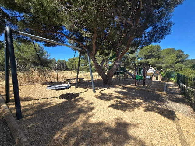 Spielplatz auf dem Campingplatz Marius