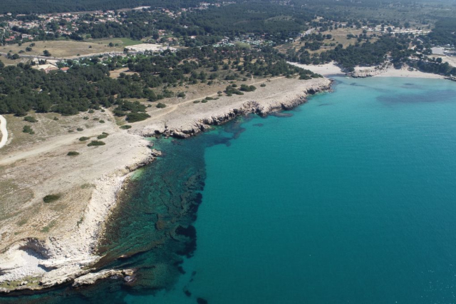 Plage de la saulce et Sainte Croix