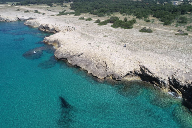 Calanques du Camping marius
