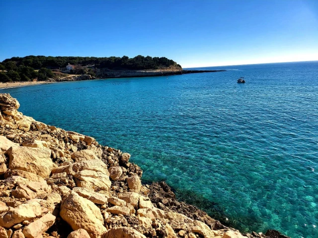Calanque la Couronne camping Marius Côte Bleue