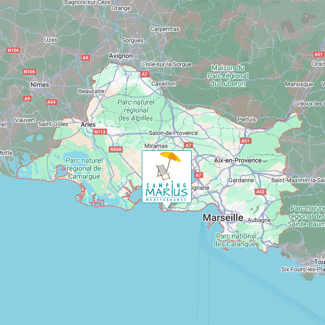 Les Bouches du Rhône (BDR) - 13