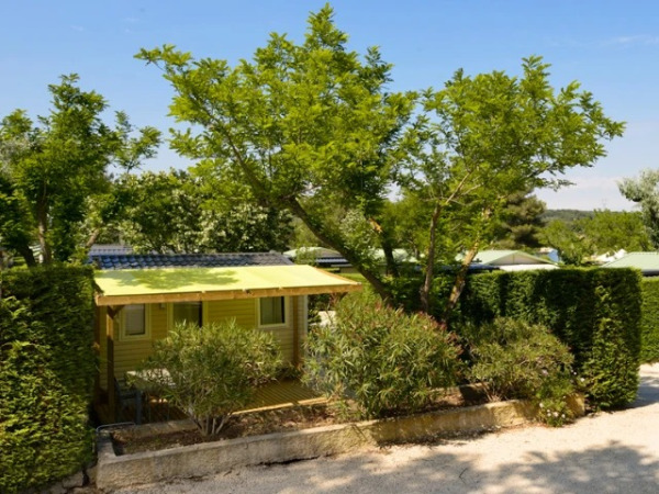 Une location de mobil-home Camping Marius